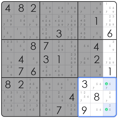 4x4 easy sudoku